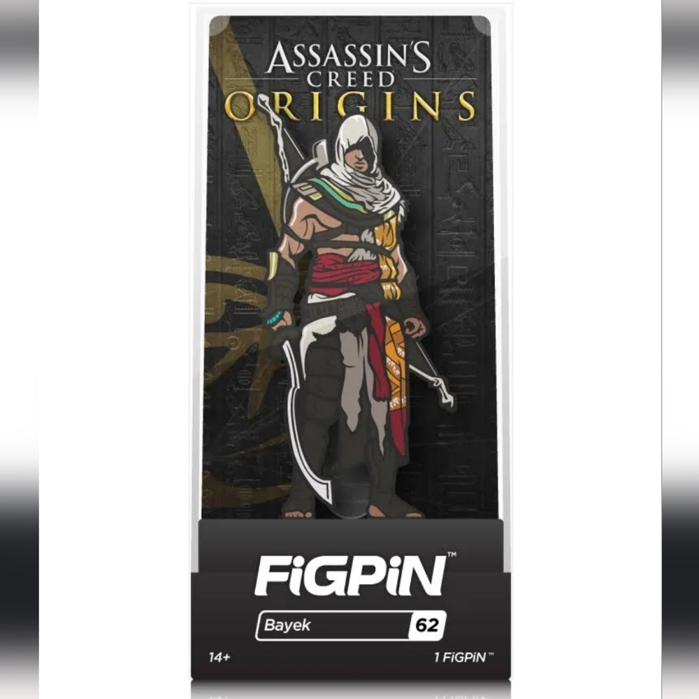 Assassins Creed Origins FIGPIN Bayek 62 Brand New